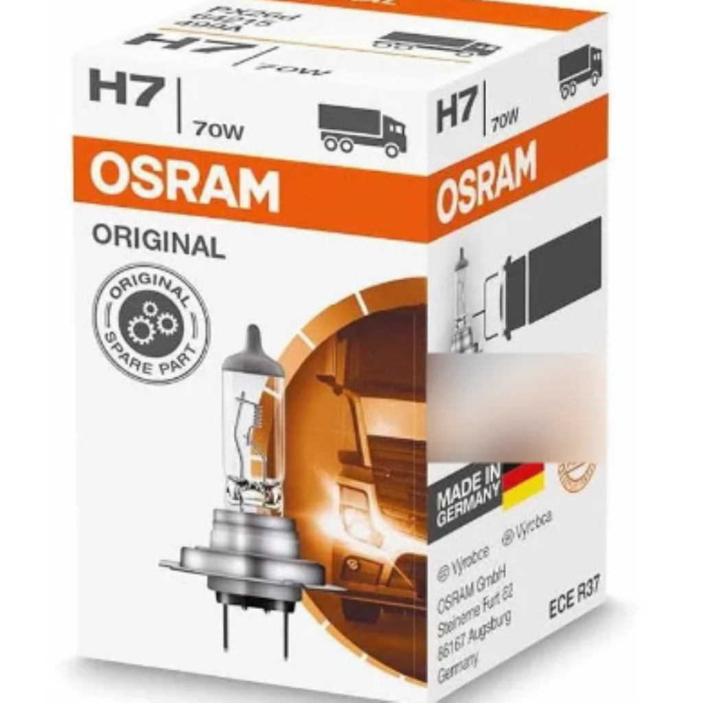 LAMPADA BIODO H7 12V 55W 7012646 OSRAM