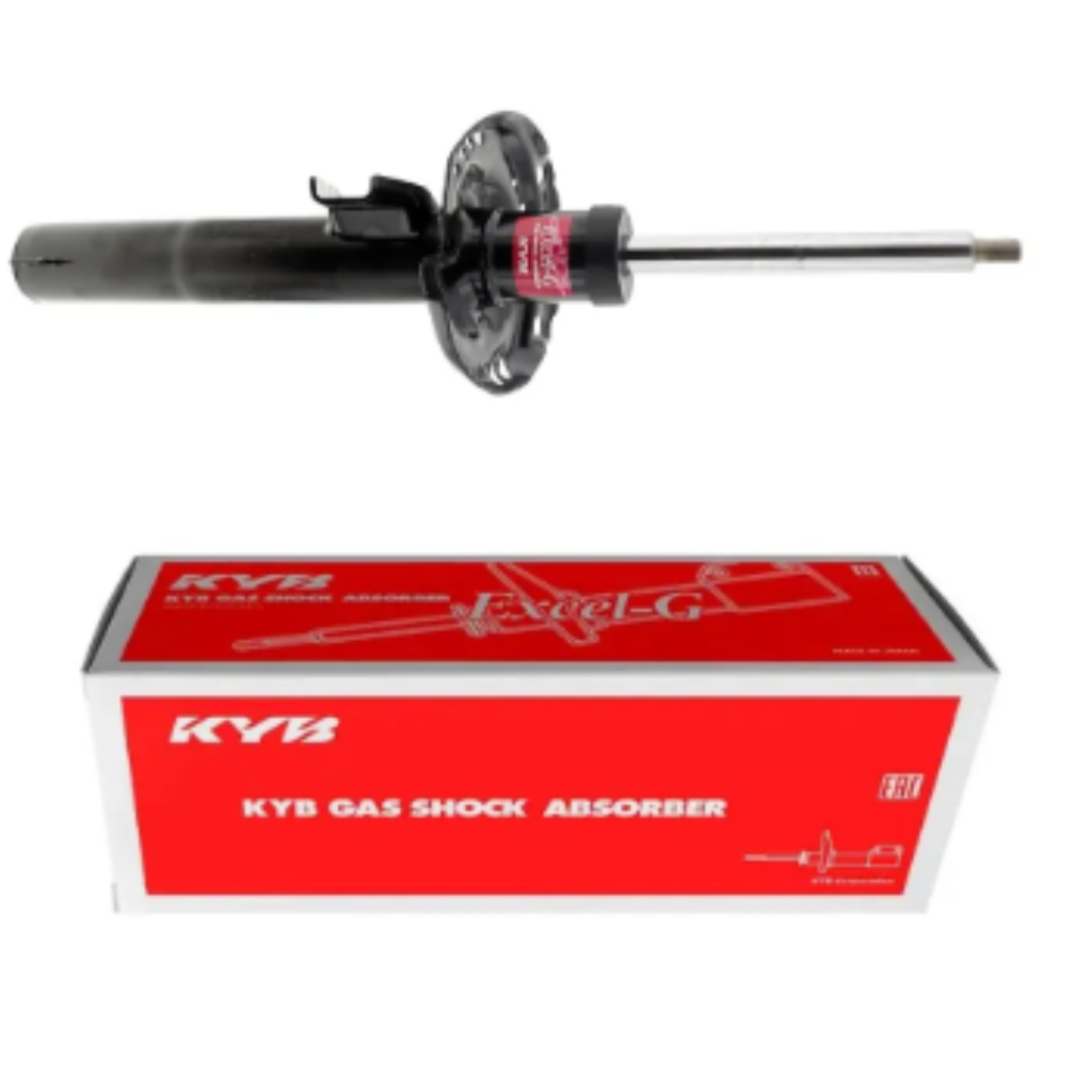 AMORT DIANT A3 07>20 FUSCA TSI 13>19 GOLF 14>20 JEETA 05>17 335814 KYB 1T0413031GA OBS CORPO 55MM HASTE 25MM BIELETA NO AMORT ABERTO 553 FECH 391