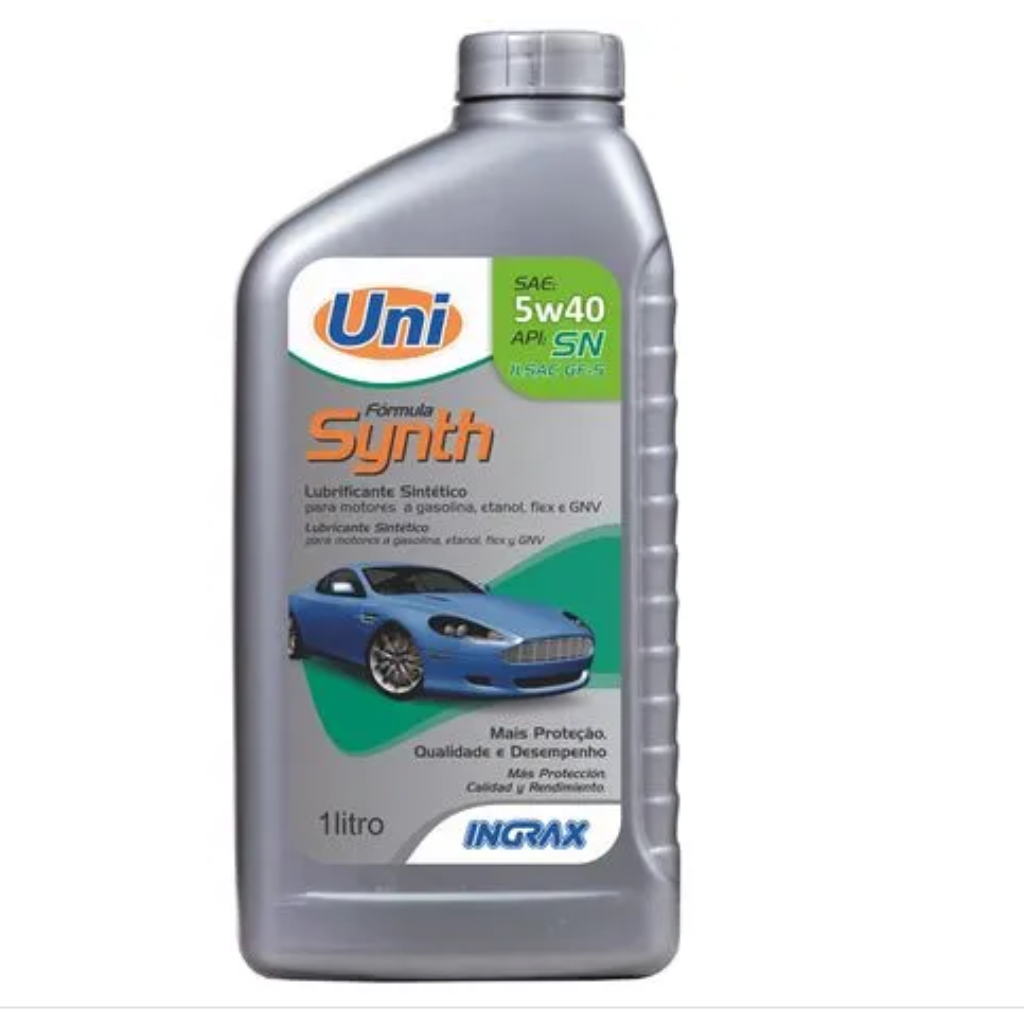 10289 OLEO LUB 5W40 1LT FORMULA SYNTH SN 1LT