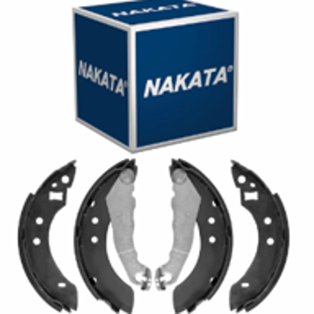 SAPATA FREIO PEUGEOT 206 05>08 207 09>15 NKF3037CA NAK 4241L5 LUCAS GIRLING *HF733 HIP*
