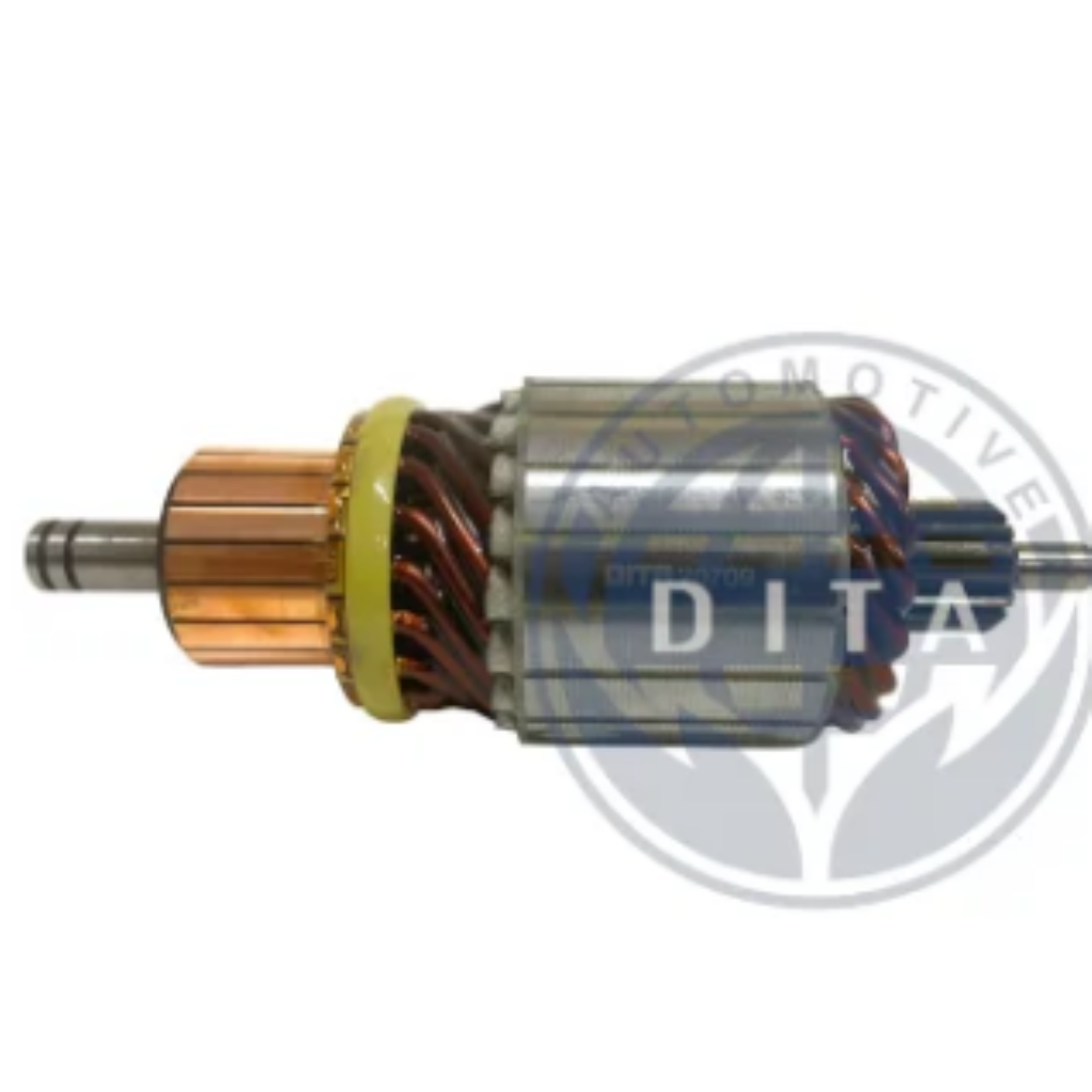 INDUZ MOTOR PARTIDA HR 2.5 K2500 20709 DITA 800045 182591 SIST VALEO 16EST 142MM