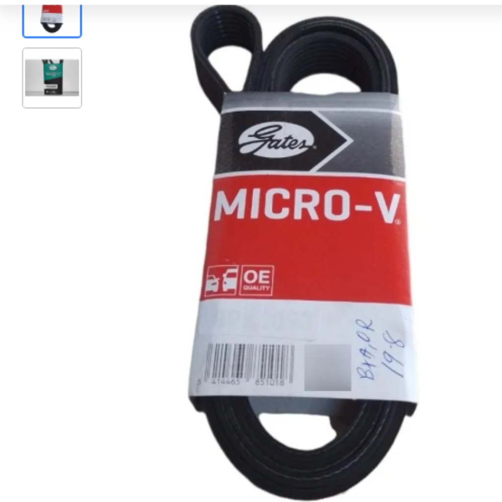CORREIA ALT MB L712 1215 OM904 8PK2020HD GATES GIRALT BBA ACD