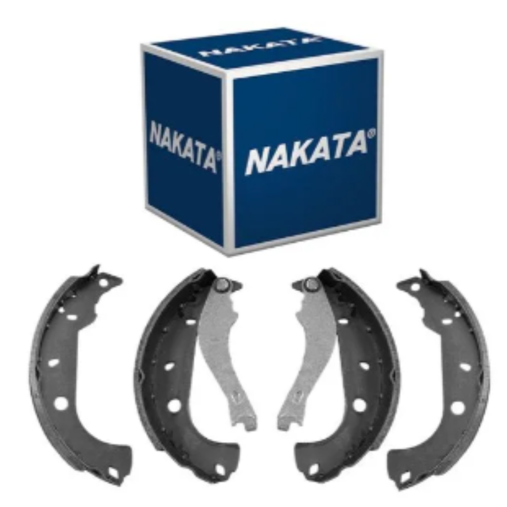 SAPATA FREIO MOBI 16>20 PALIO SIENA 1.0 96>18 EXC 1.8 UNO 12>19 NKF3001CAG NAK 7081572 S/ABS (HF36/) 180X29MM