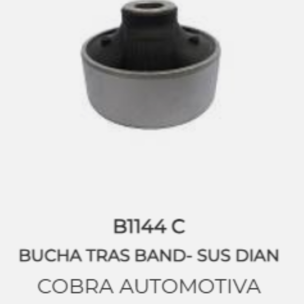 BUCHA BAND DT (TS) COBALT/ONIX/PRISMA/SPIN/SONIC 12>20 B1144C COBR 95217519 MAIOR