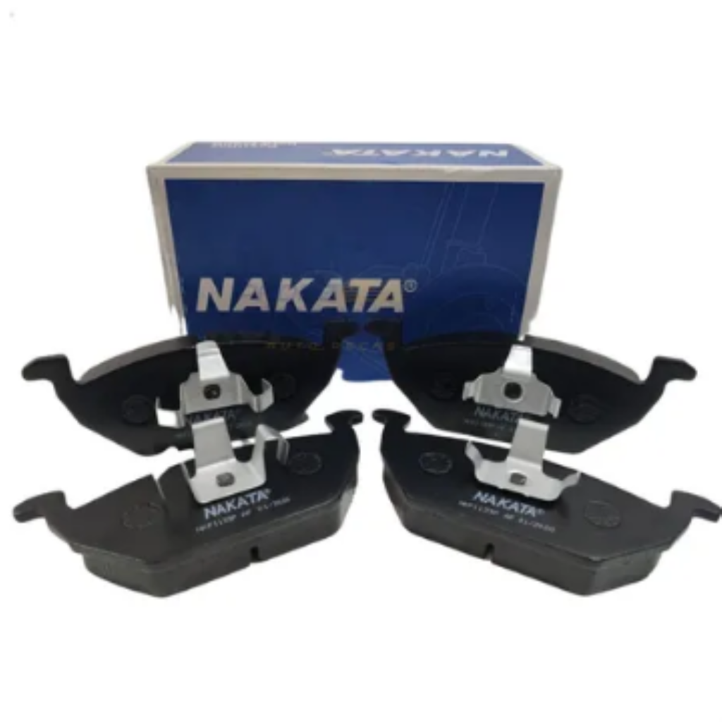 PASTILHA FREIO FOX 03>18 NEW BEETLE POLO 07>19 SPACEFOX 07>18 GOLF 99>02 NKF1133P NAK 1J0698151G ARO 15 TEVES