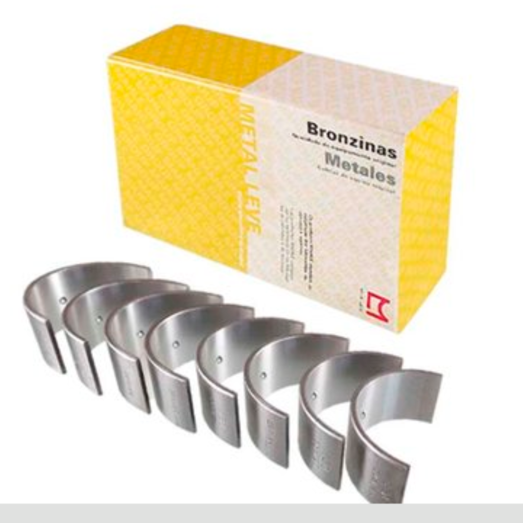 BRONZ BIELA FOX 1.0 8V 03>13 GOL G2 G3 G4 PARATI 97>06 AT MI 8 16V SBB1035J 075 METAL