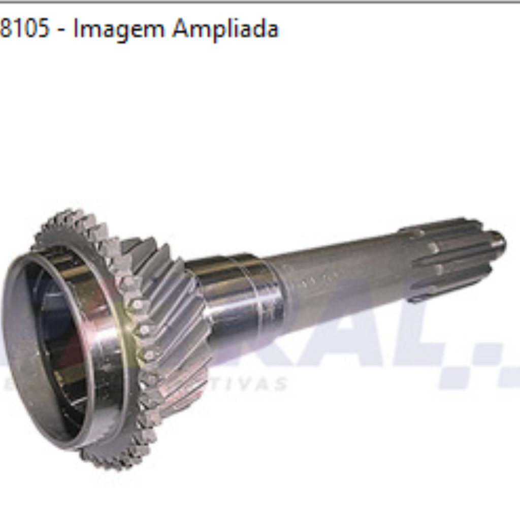 EIXO PILOTO F1000 93>96 CL2205 CL2215A 8105 PATR 2S4311145 22D 10EST