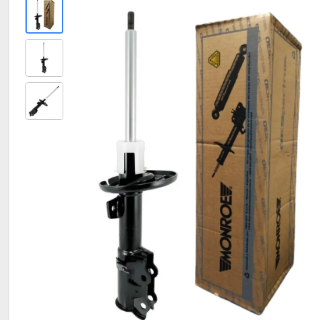 AMORT DIANT NEW FIESTA NEW KA 1.0 1.5 14>16 ESQ SP358 MONR D3BC18K001AD C BARRA ESTAB