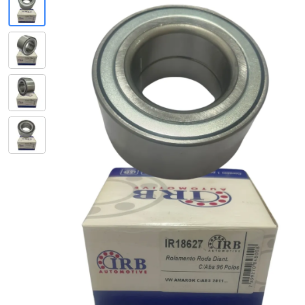 ROL RODA DIANT AMAROK 11>19 IRB18627 IRB XGB43333T02R C ABS