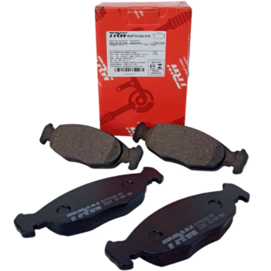 PASTILHA FREIO CELTA 00>09 CORSA CLASSIC 99>09 PRISMA 06>09 RCPT01320 TRW 93220081 F-28 TEVES