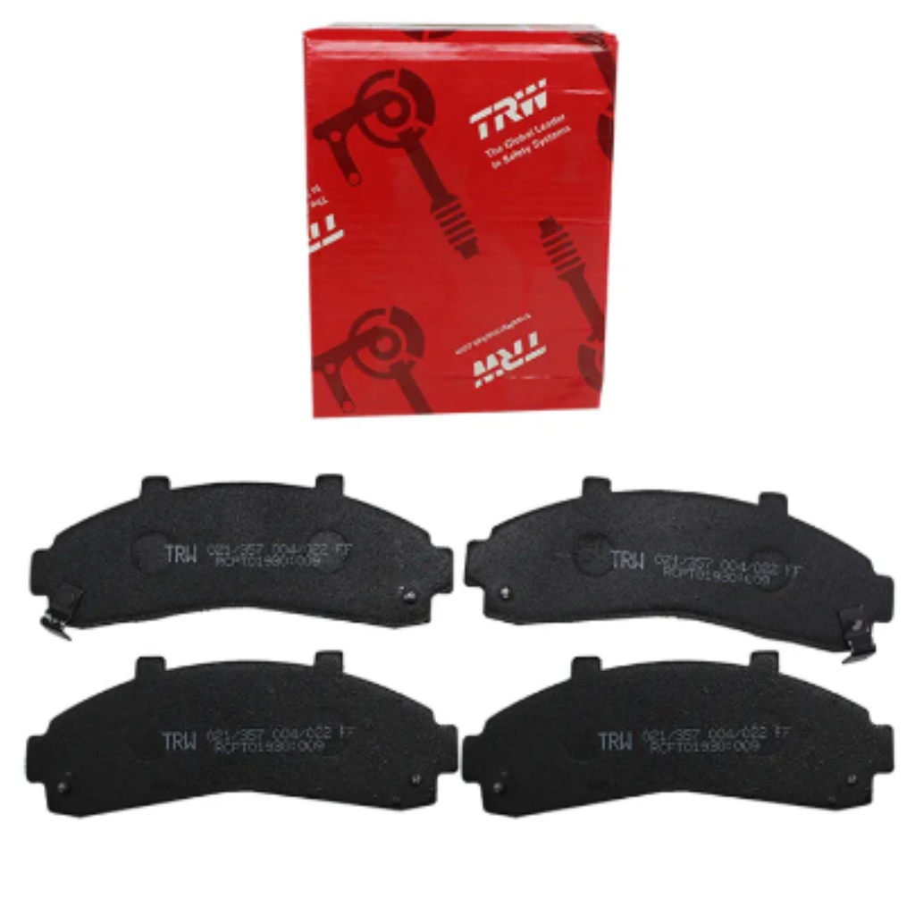 PASTILHA FREIO RANGER 95>12 RCPT01930 TRW F57Z2001AA SIST BOSCH