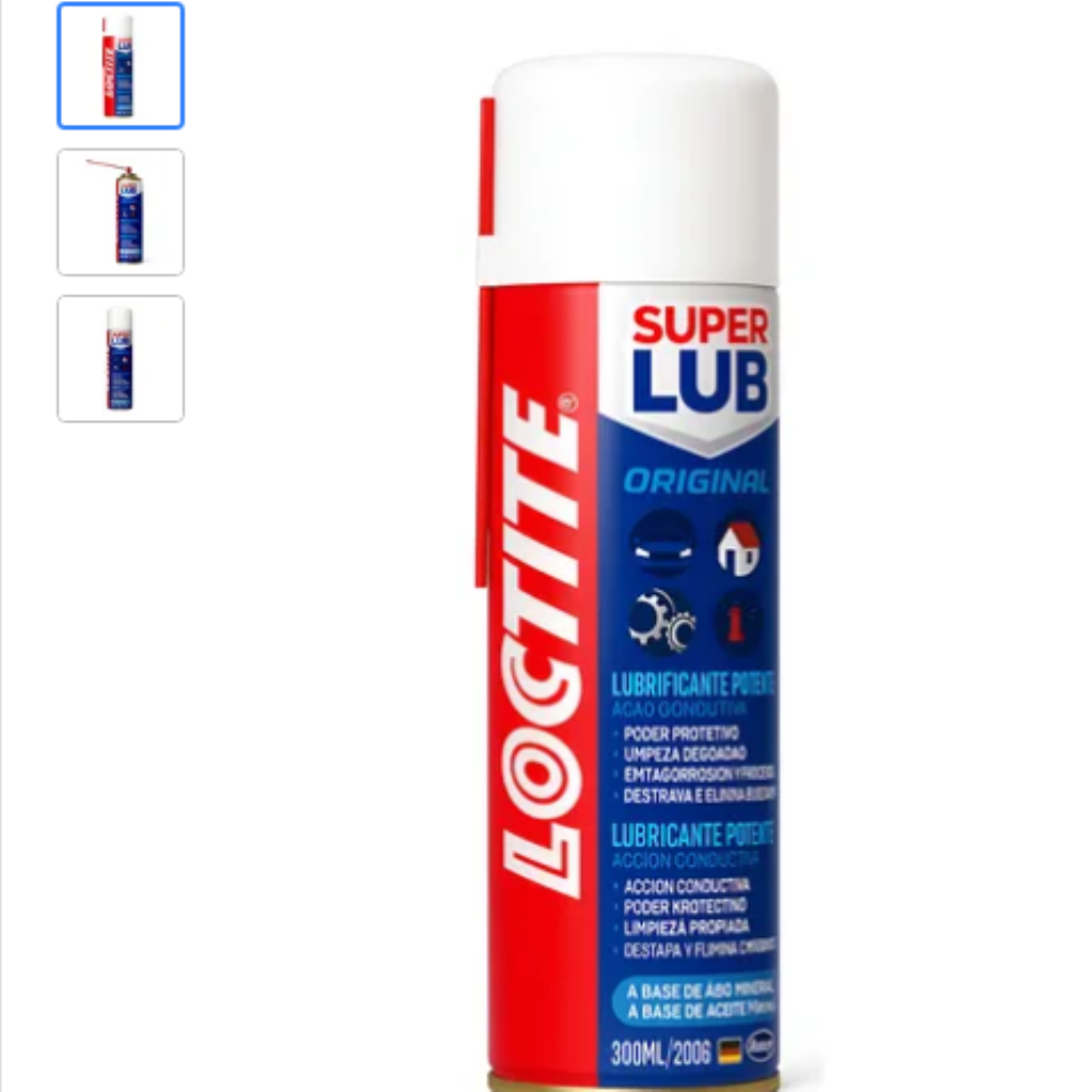 ANTIFERR 300ml SUPER LUB 294134 LOCT