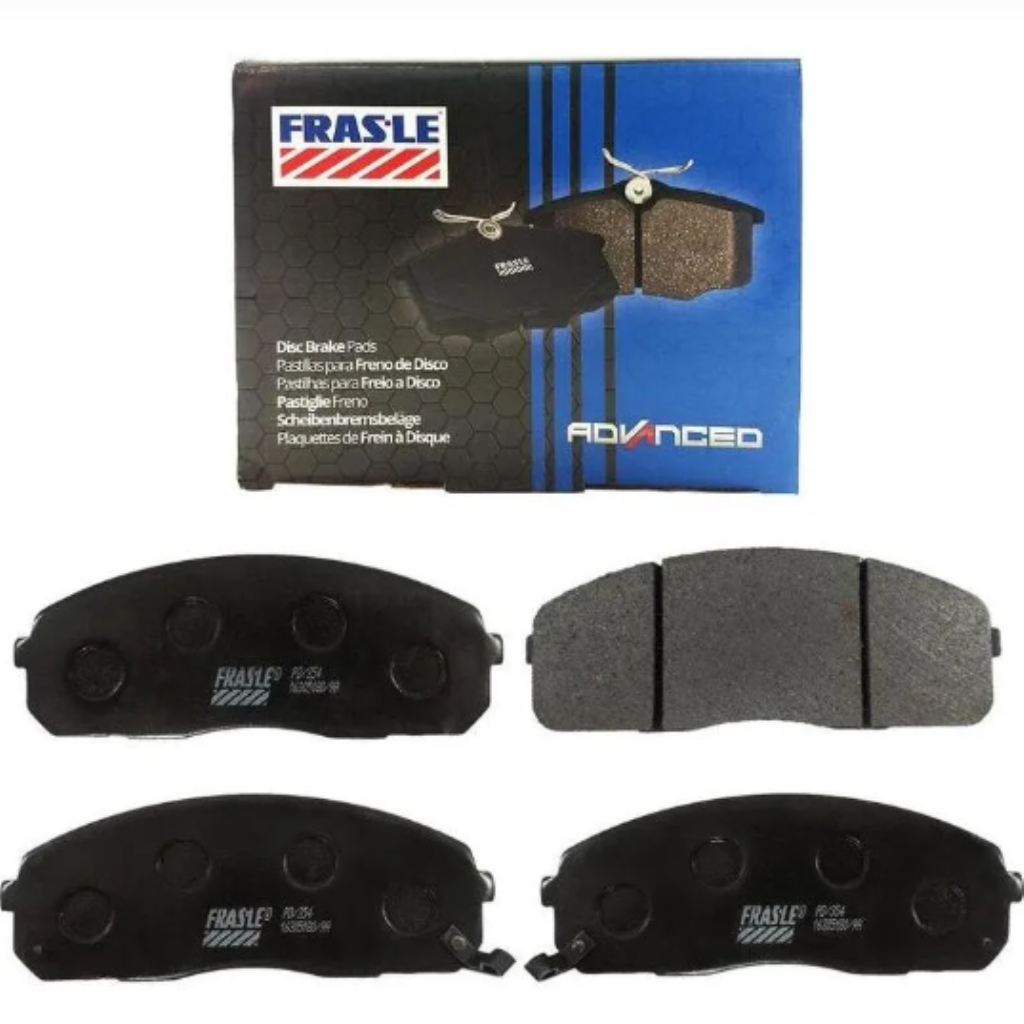 PASTILHA FREIO HR 2.5 06>18 PD354 FRASLE