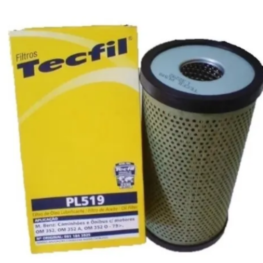 FILTRO LUB MB1113 MB1313 OM352 TURBO PL519 TEC WEO0005 LC519 B04