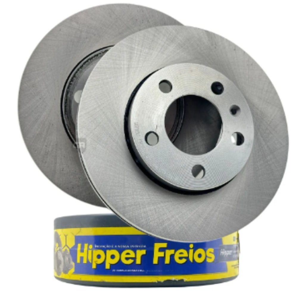 DISCO FREIO FRONTIER 2.5 SE SEL 07>16 HF600B HIPER 402064KH1B