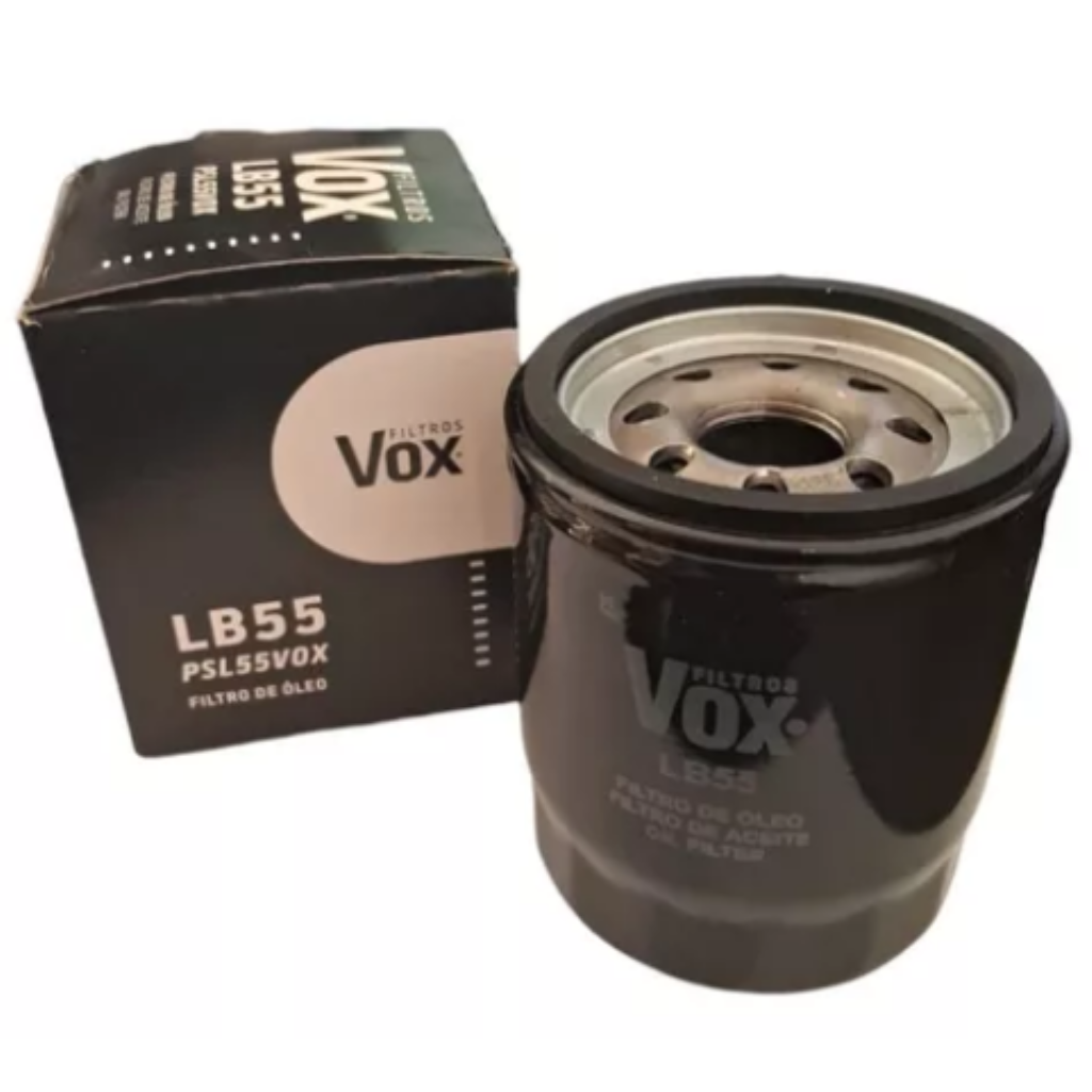 FILTRO LUB PALIO/SIENA/UNO 1.0 01> FIRE PAJEIRO TR4 03>16 VIVACE 10>16 KICKS 1.6 16> LB55 VOX 46751179/ B08