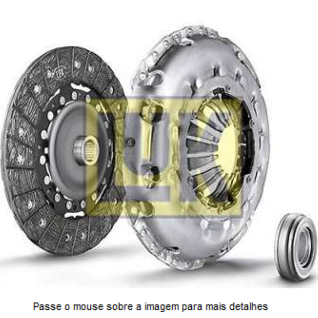 KIT EMBR D10/D20 D40 4236 Q20B S4 628220200 LUK 280MM