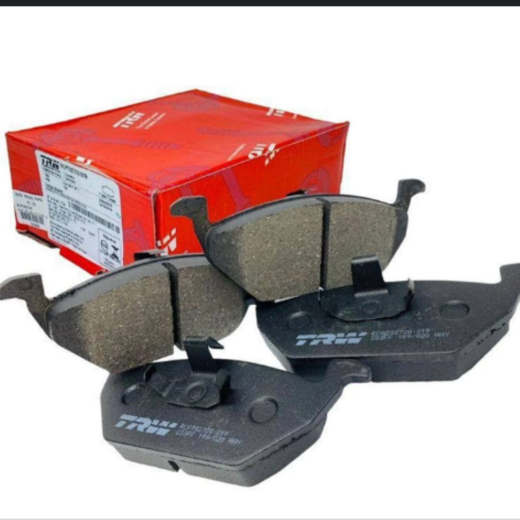 PASTILHA FREIO FOX 03>18 POLO 07>19 SPACEFOX 07>18 GOLF 99>02 RCPT02720 TRW 1J0698151G TEVES