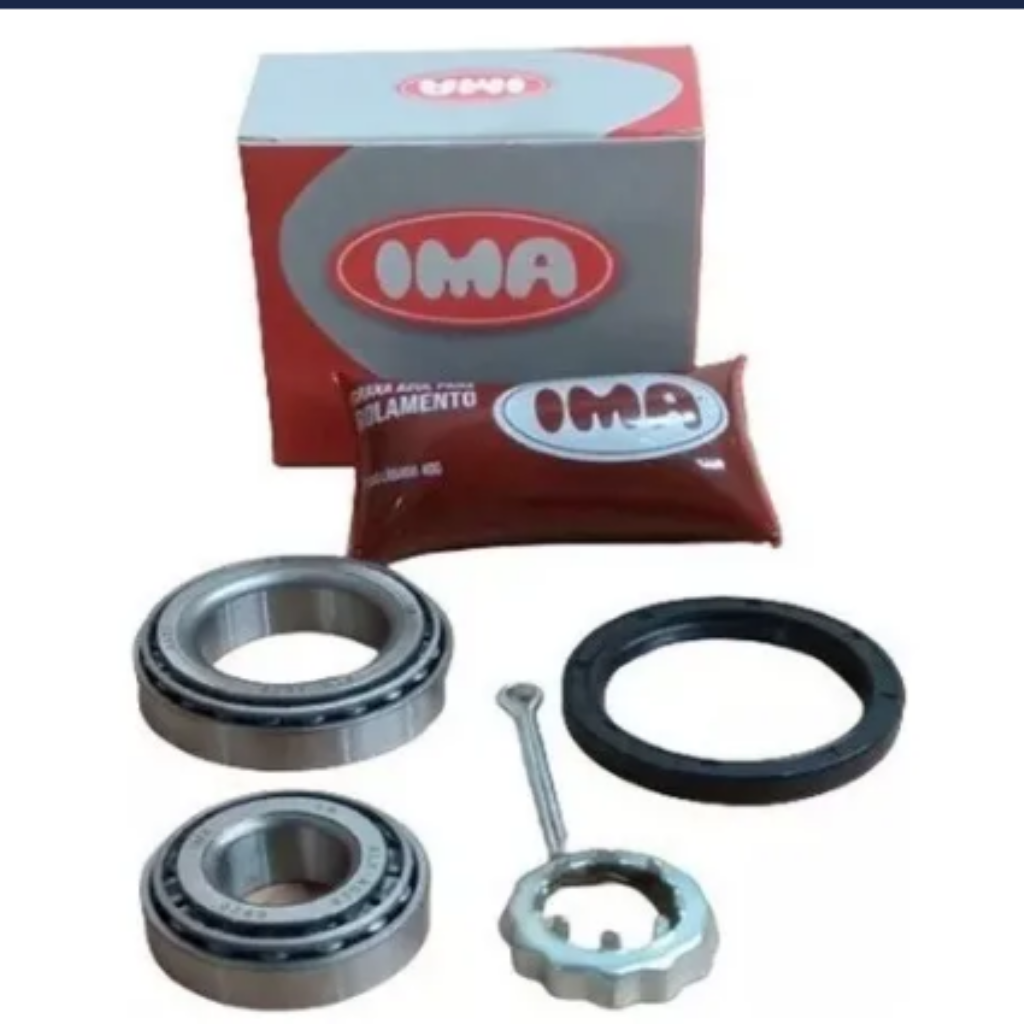 KIT ROLAMENTO RODA TS GOL/PARATI/SANT 92> ALK4529 IMA