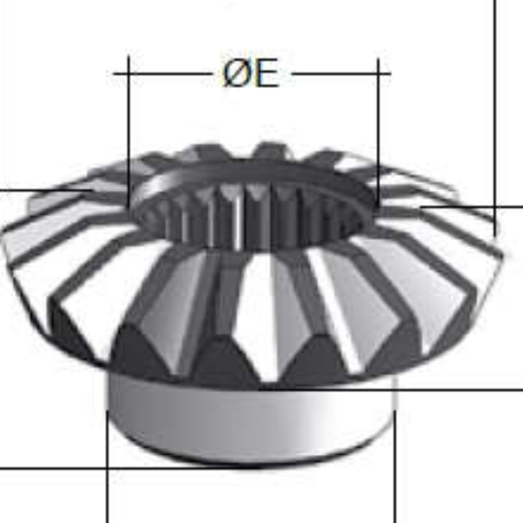 ENGRENAGEM PLANET F4000 98>11 DANA 286 MX4011/2 MAX 16D 37EST