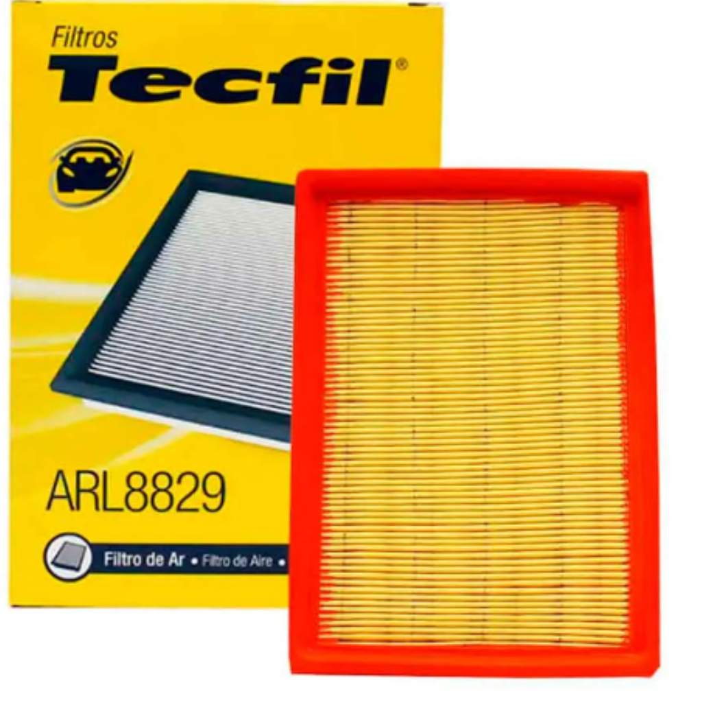 FILTRO AR COBALT 1.4 1.8 SONIC 1.6 SPIN 1.8 12>16 ARL8829 TEC 96950990 B02