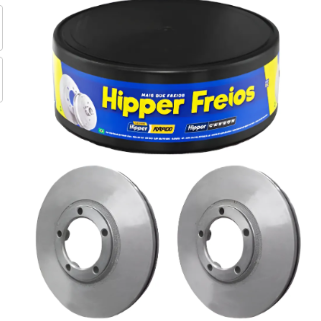 DISCO FREIO HR 2.5 05>16 H100 03> HF330 HIPER 517124F000