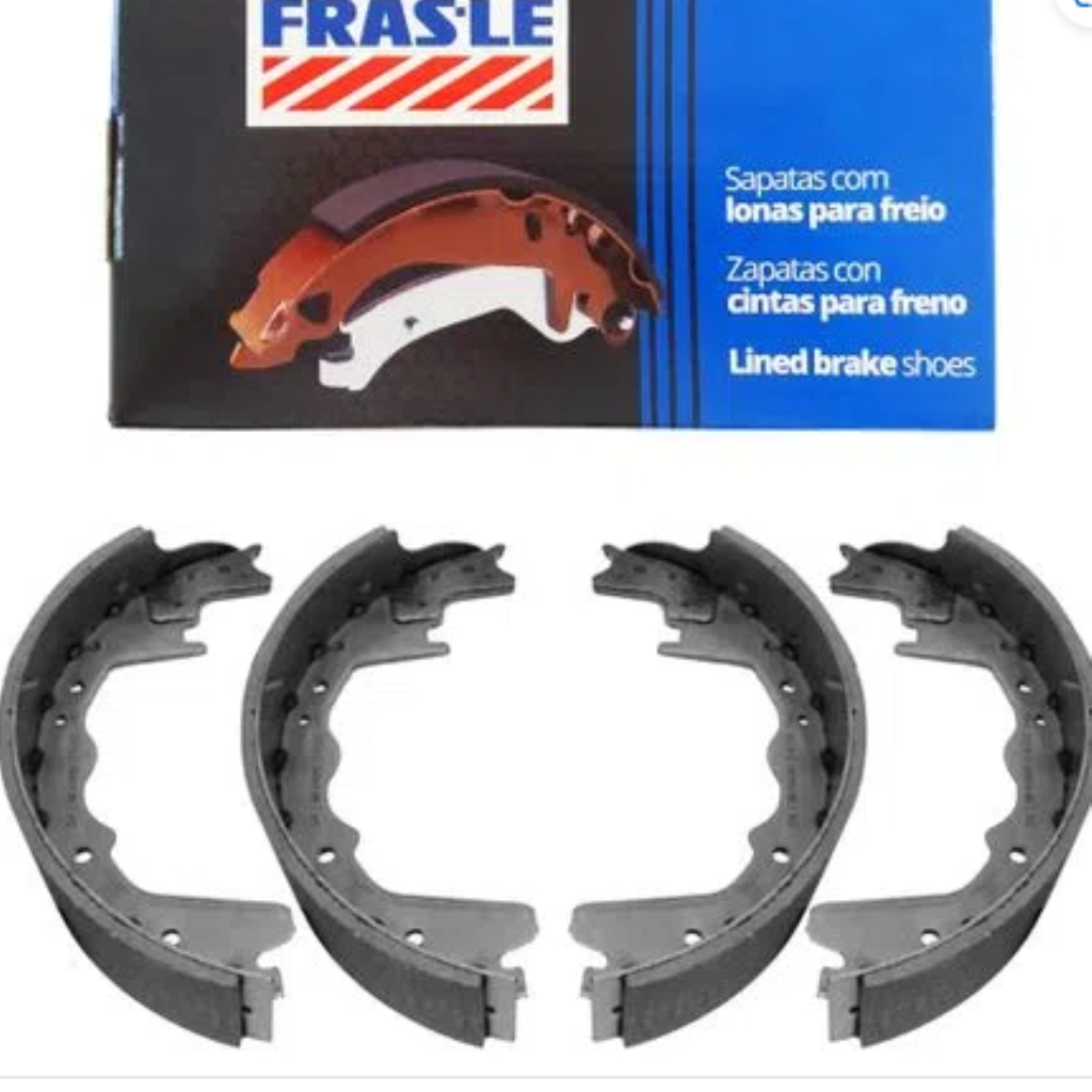 SAPATA FR TS F250 98>12 F350 98>18 FD101CP/FRASLE/BFOT2200AA/