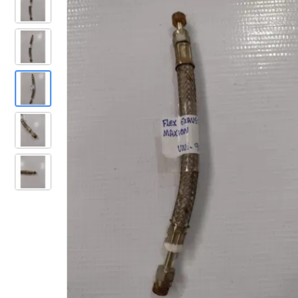 FLEXIVEL EXAUSTOR D20 93> S4 S4T 9021 IBTF 70992469 F16 CONEXAO FEMEA 190MM