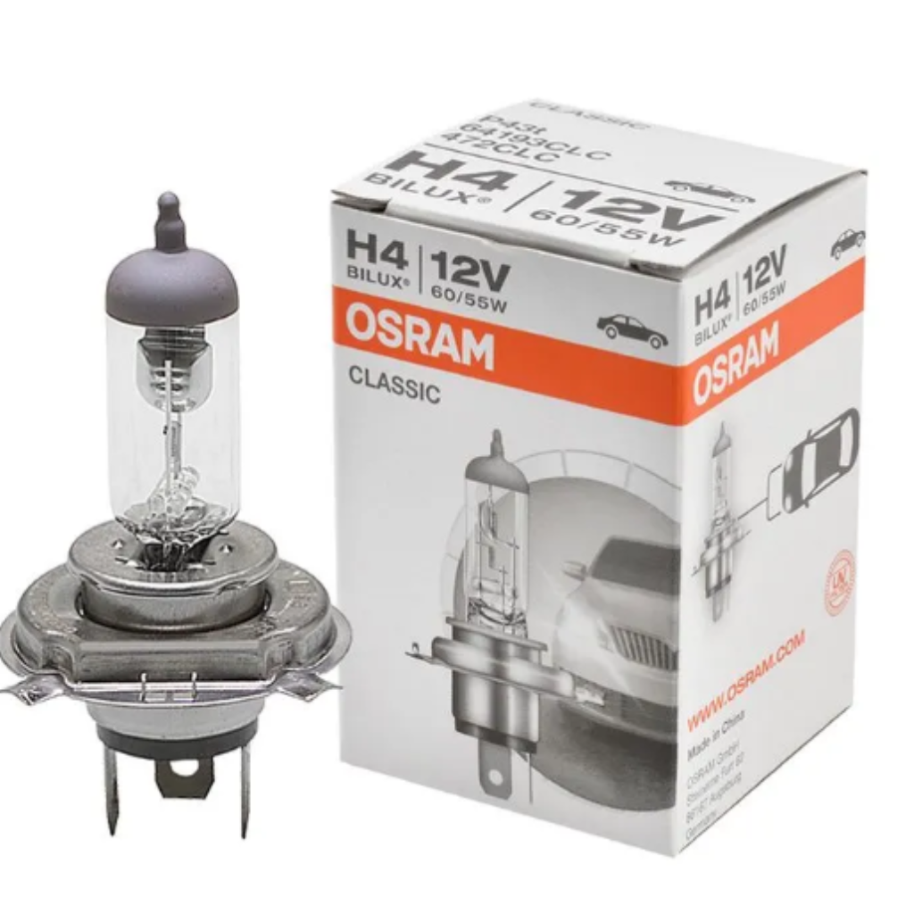 LAMPADA BIODO H4 12V 60/55W 64193CLC OSR C-17