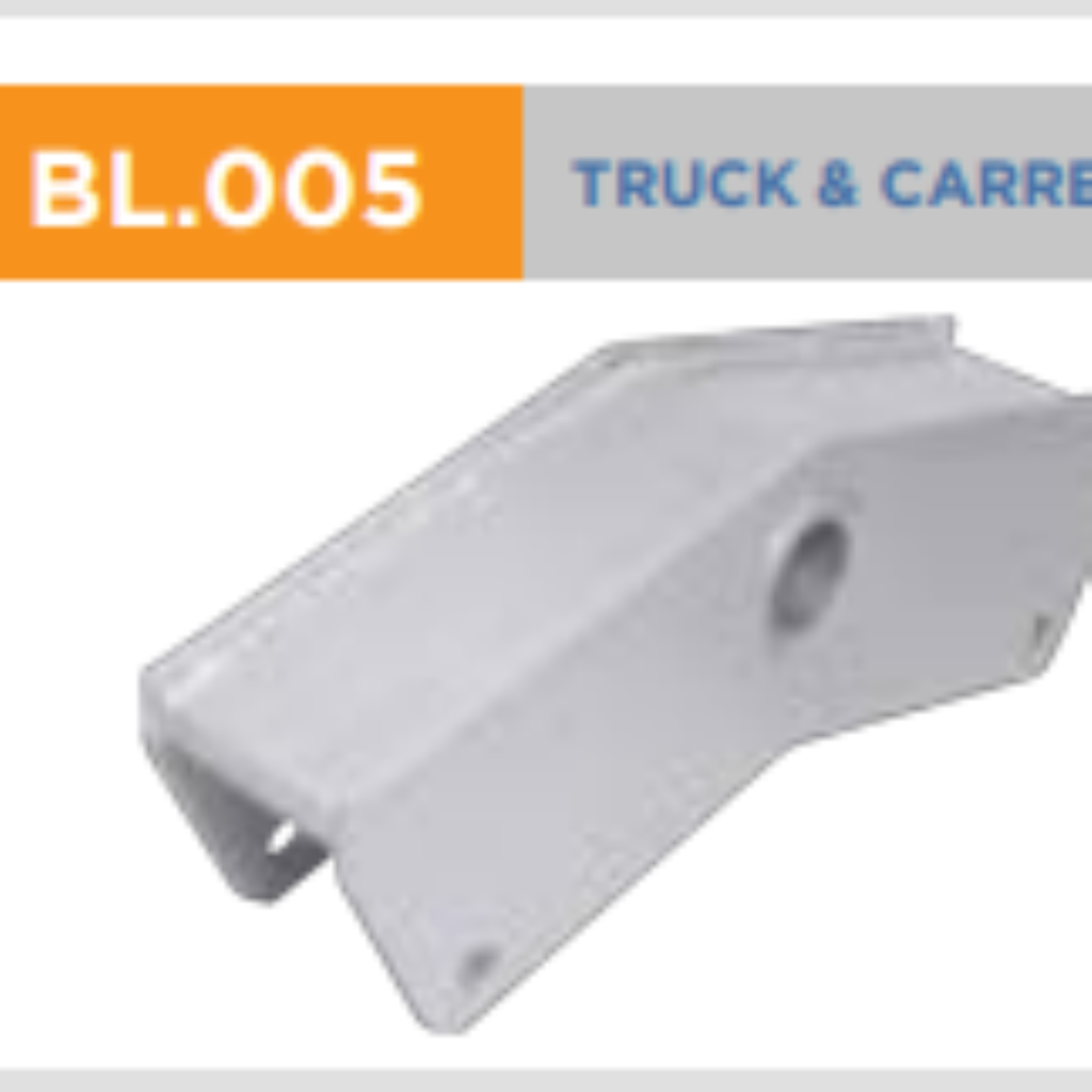 BALANÇA REBAIXADA TRUCK MB1620 1622  BL005 RIVER 500X200MM PINO 50MM MOLA 80MM