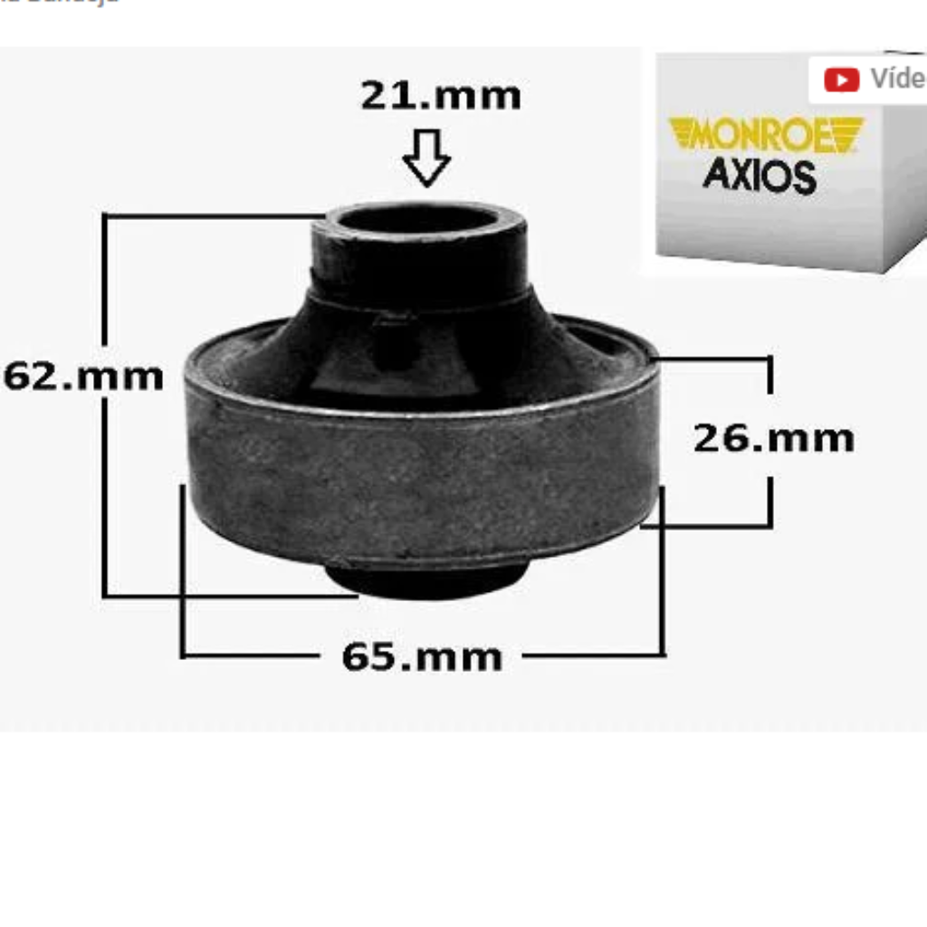 BUCHA BAND ETIOS 12>21 PTE TRAS 0112602 AXI 486550D110