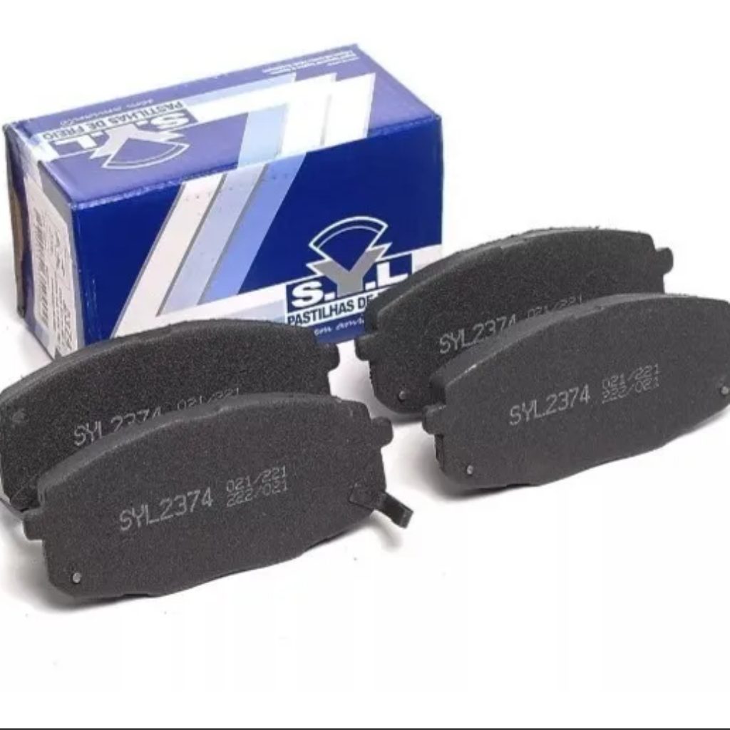 PASTILHA FREIO DIANT I30 2.0 07>13 CERATO 09> 2374 SYL 581011HA00