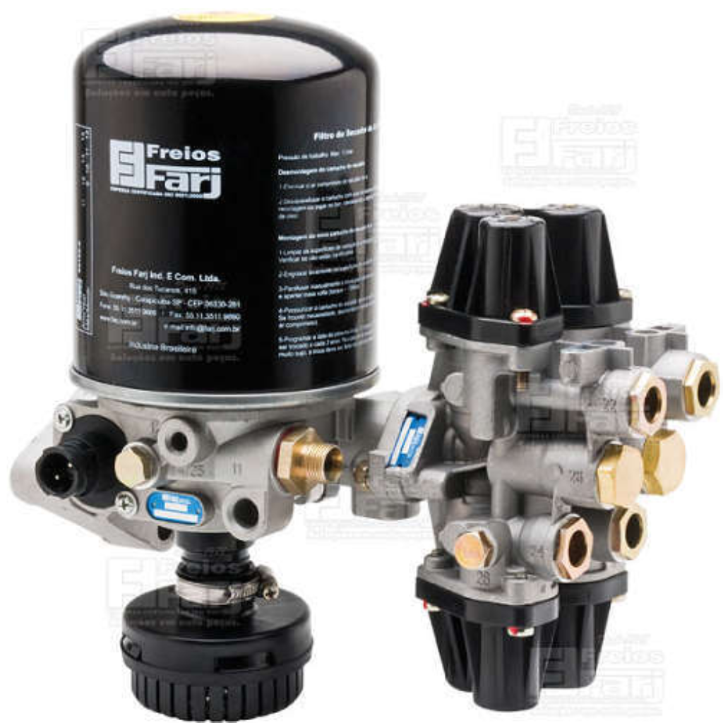 CJ VALVULA APU 6 VIAS 9578510 FARJ 3824207271 S SOLENOIDE