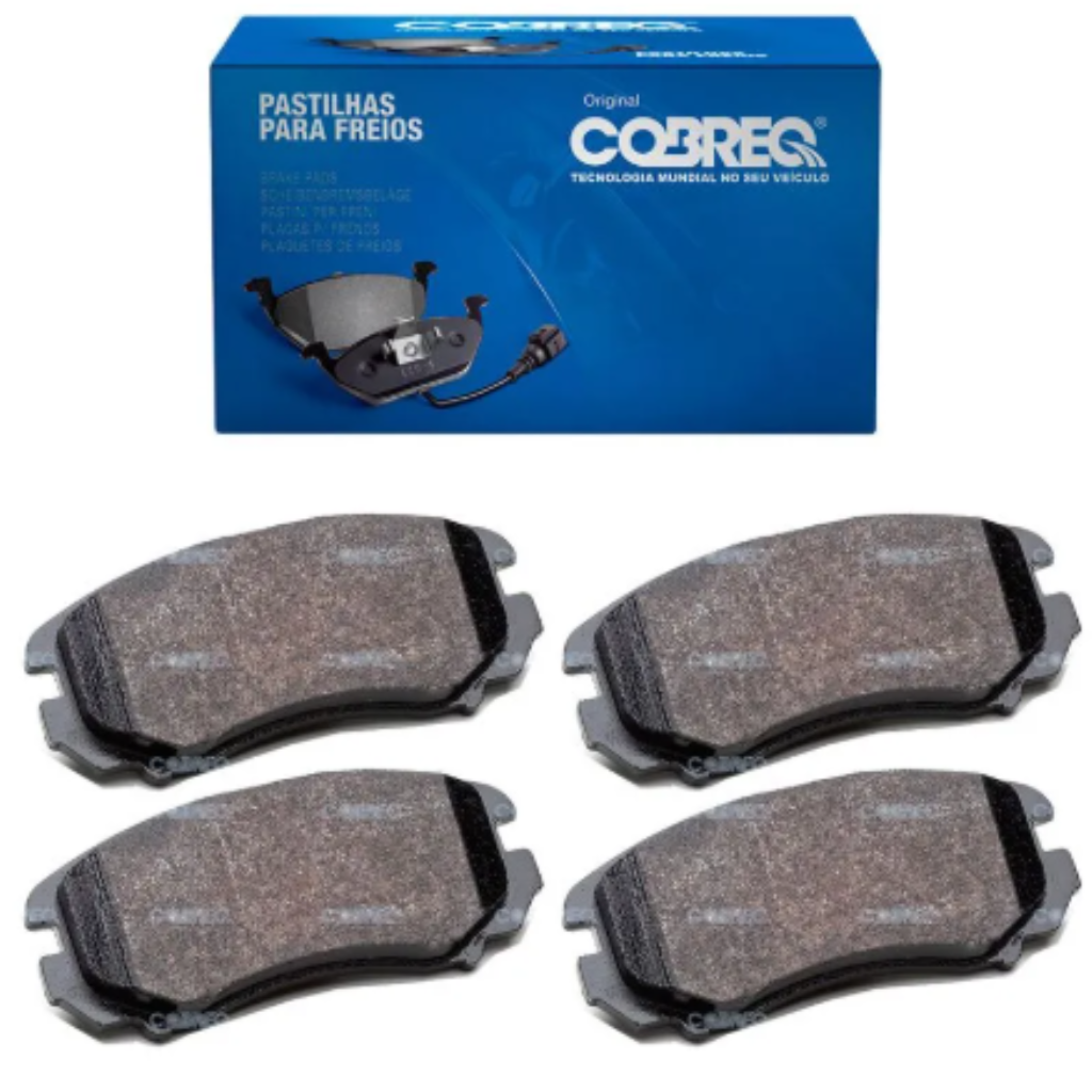 PASTILHA FR TS AZERA 06>11 TUCSON 04>15 SPORTAGE 05>10 N1231 COB 581013KA40