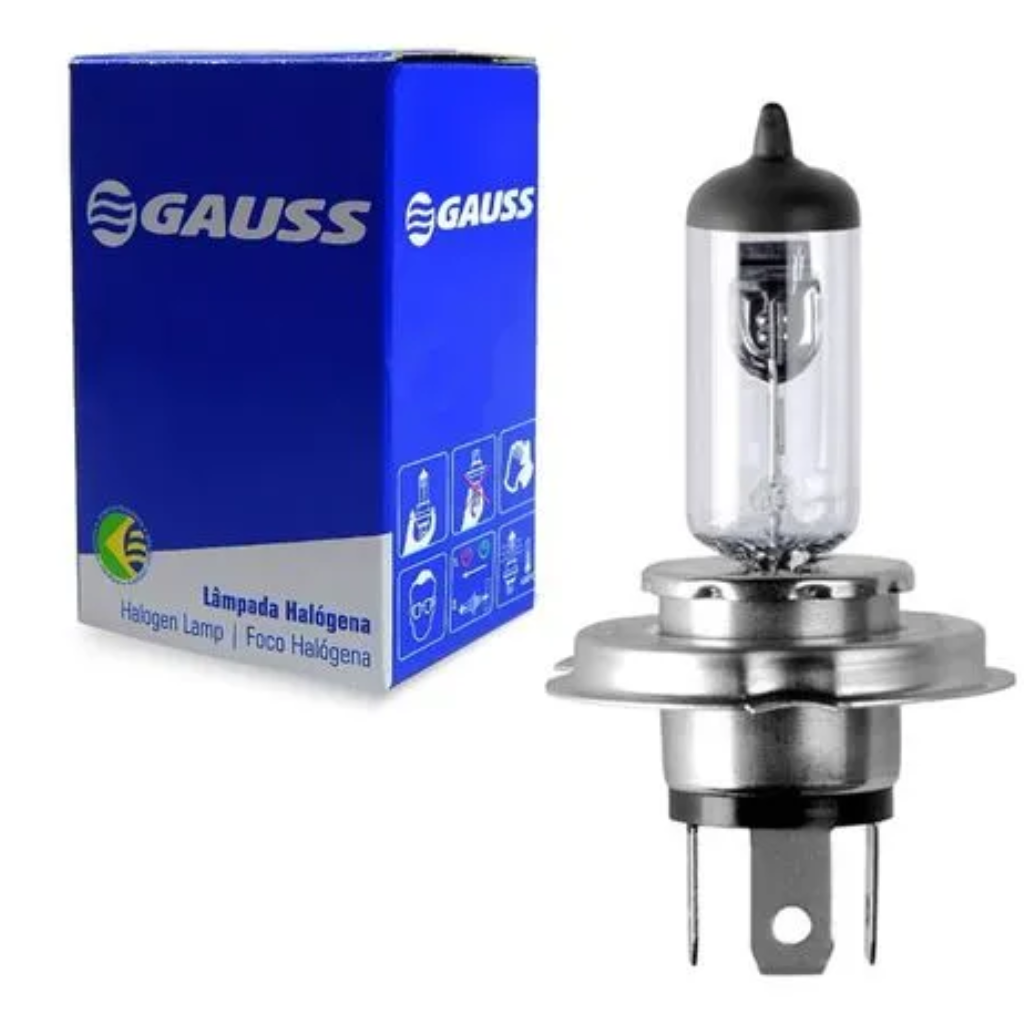 GL11H4 GAUS C-19LAMPADA BIODO H4 12V 60/55W