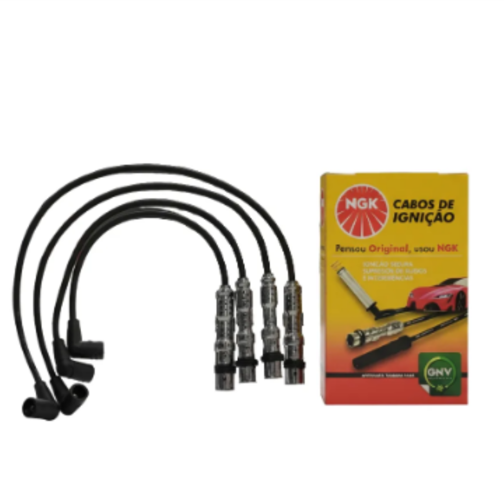 CABOS VELA CROSSFOX GOLF SPACEFOX POLO GOL 06> G4 G5 G6 05>16 STV25 NGK 032905430K