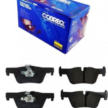 PASTILHA FREIO TRAS BMW 116I/120I/125I/318I 11> SIST TEVES N1732/COBREQ