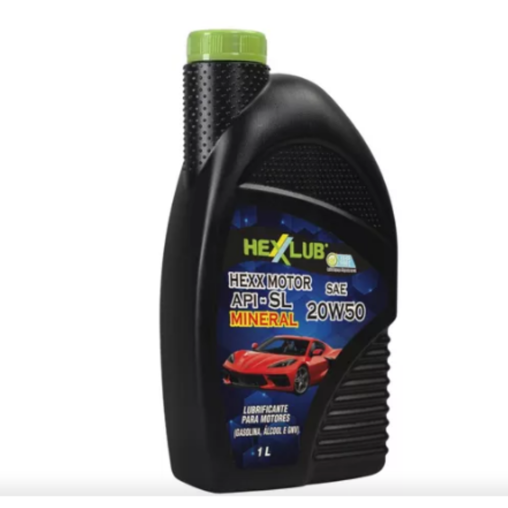 OLEO LUB 20W50 1LT MTR FLEX  API SL