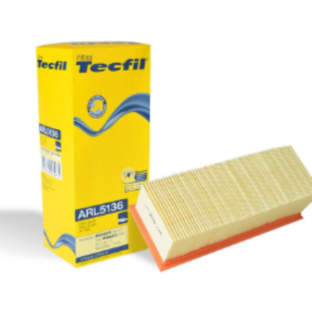 FILTRO AR CLIO 99> PEUGEOT 206 00> ARL5136 TEC 01EFA146 B03
