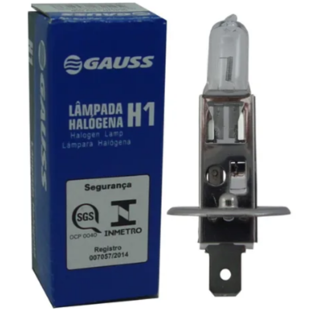 LAMPADA BIODO H1 12V 55W GL01H1 GAU C19