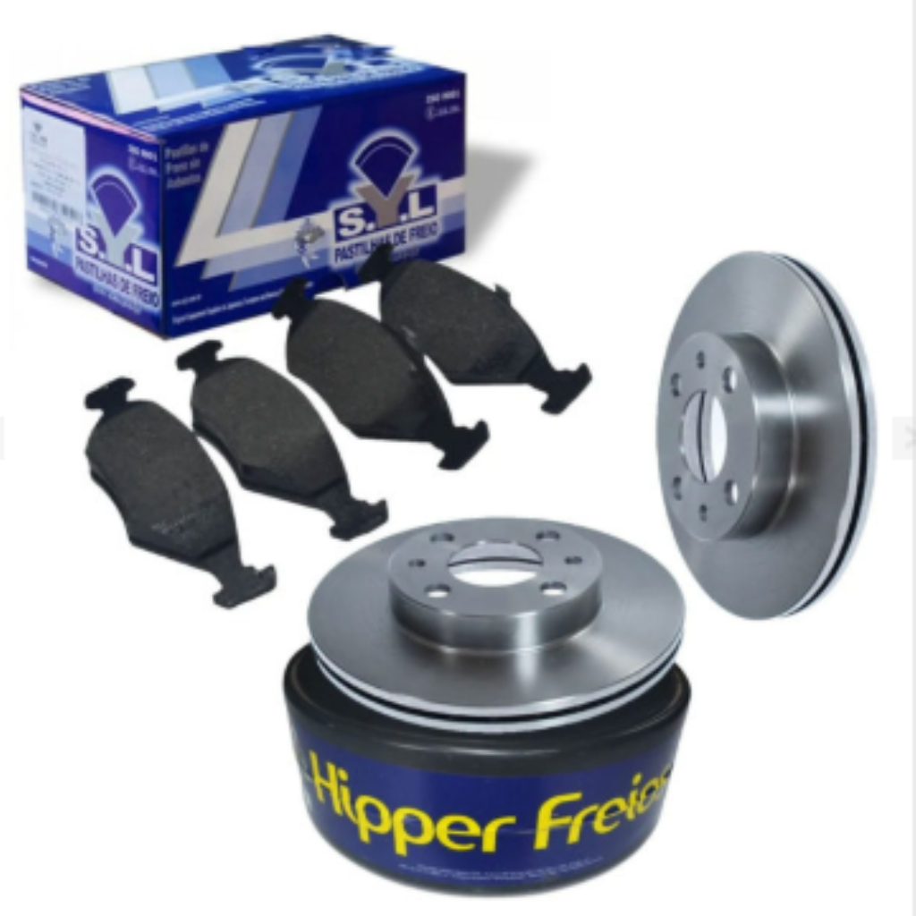 KIT DISCO FR + PASTILHA FR PALIO SIENA 96>15 HF38 HIPER 2184 SYL VENT