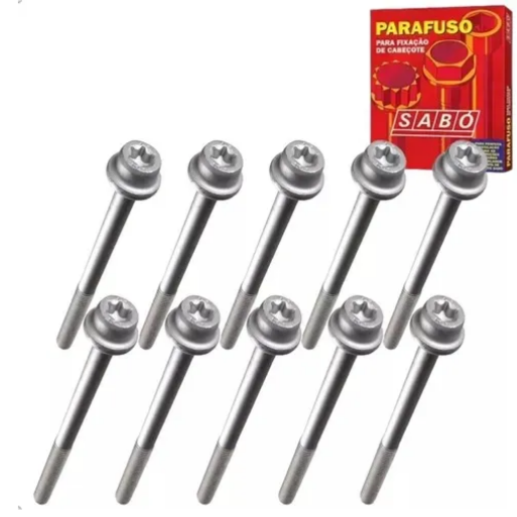 PARAFUSO CABEÇOTE CORSA 1.0 1.6 16V CRUZE SONIC 78473 SABO