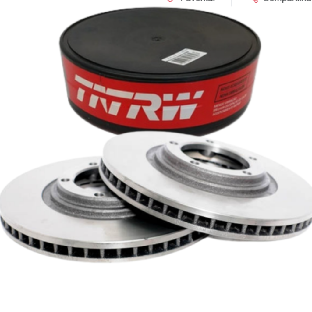 DISCO FREIO HR 2.5 05>16 H100 03> RCDI07460 TRW 517124F000