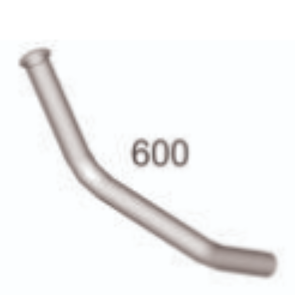 TUBO SAIDA MOTOR ESCAP TOY BAND PICK UP JEEP 68>89 600 TUPER