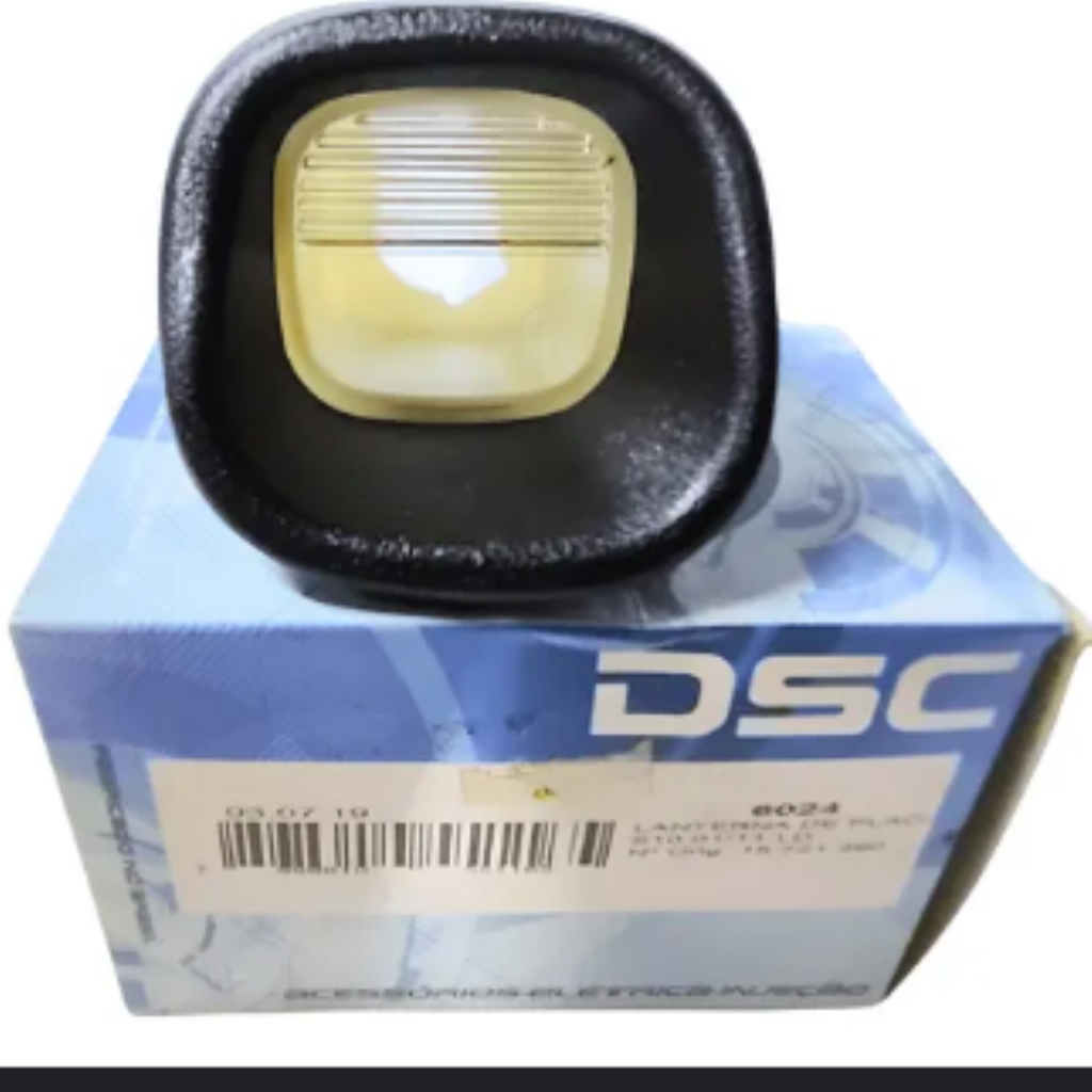LANTERNA PLACA S10 01>11 DIR 6024 DSC 15721390