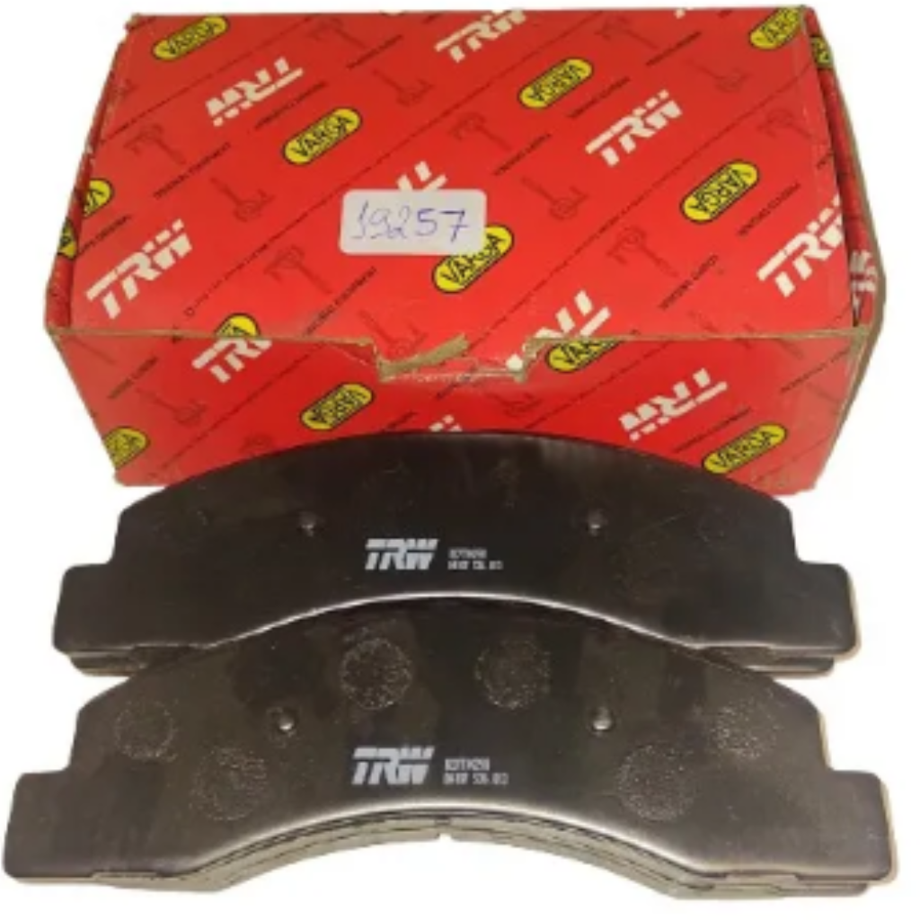PAST FREIO DIANT F250 F350 98>12 DIANT TRAS F4000 98>20 RCPT04290 TRW F81Z2001EA
