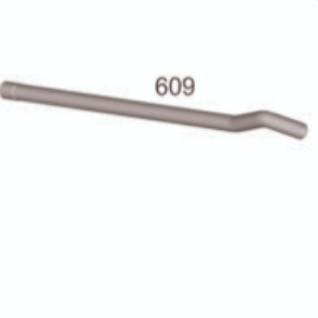 TUBO INTERM ESCAP TOY BAND PICK JEEP 68>89 609 TUPER MTR OM314 LONGO