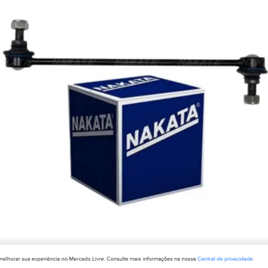 BIELETA DIANT COROLLA 03>19 FIELDER 04>08 N99005 NAK 4882002040 285 MM