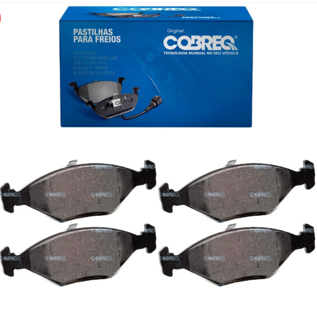 PASTILHA FREIO PALIO 1.0 09.>17 PALIO 1.4 09>12 SIENA 1.0 09>16 SIENA 1.4 09>13 N595 COBR 7087591