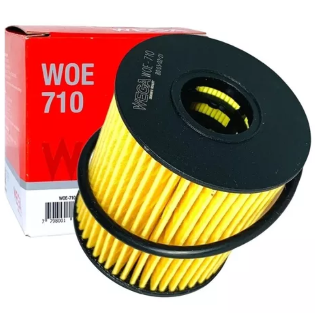 FILTRO LUB C3 1.4 8V 06.04> C4 PALLAS 2.0 16V 07> PEUGEOT 206 207 208 307 308 WOE710/WEG N03